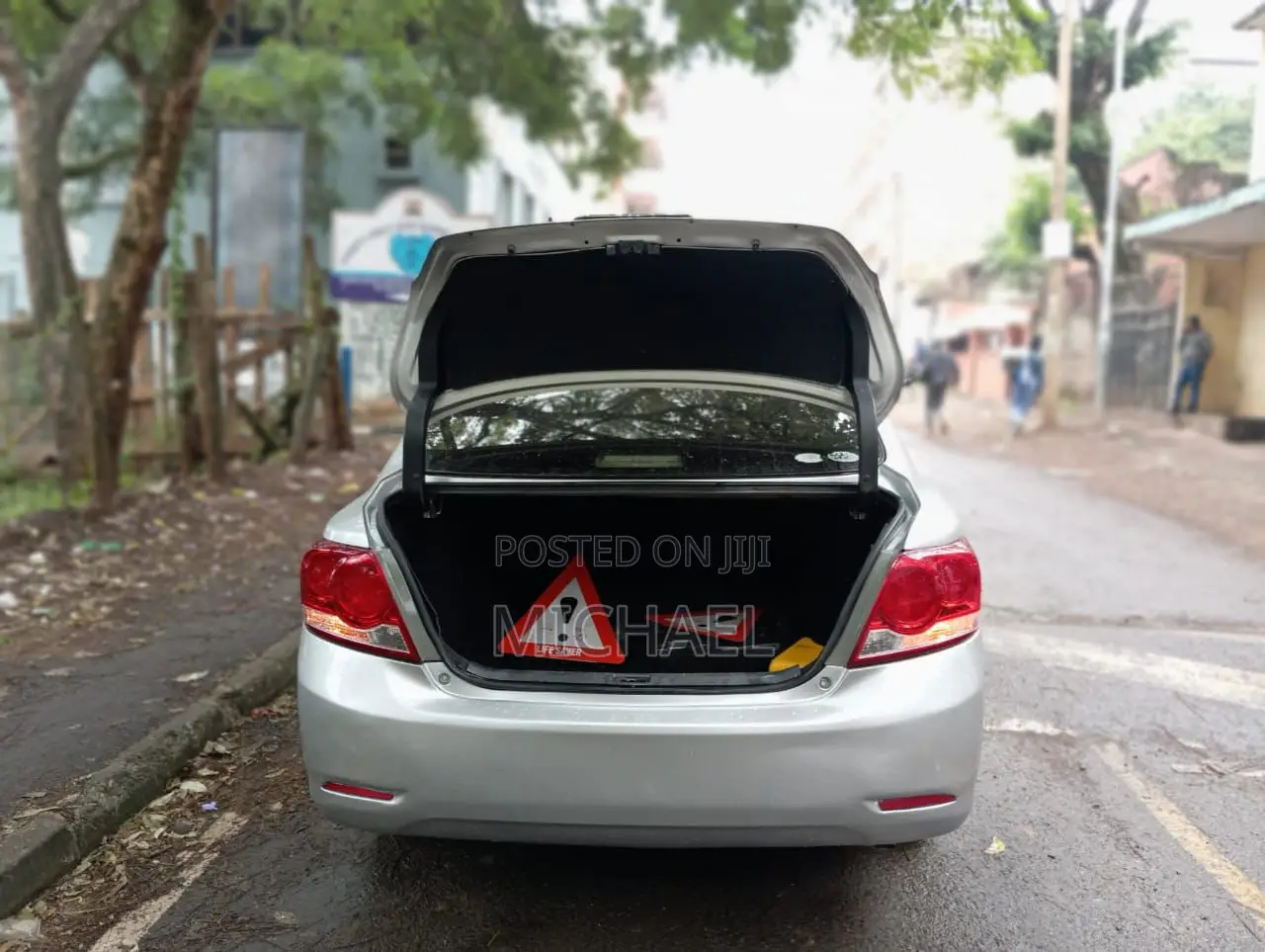 Toyota Allion 2010 Silver