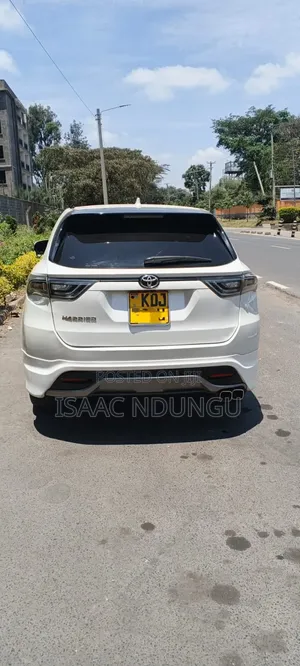 Toyota Harrier 2.0 2015 White