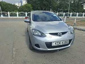 Mazda Demio 2010 Silver