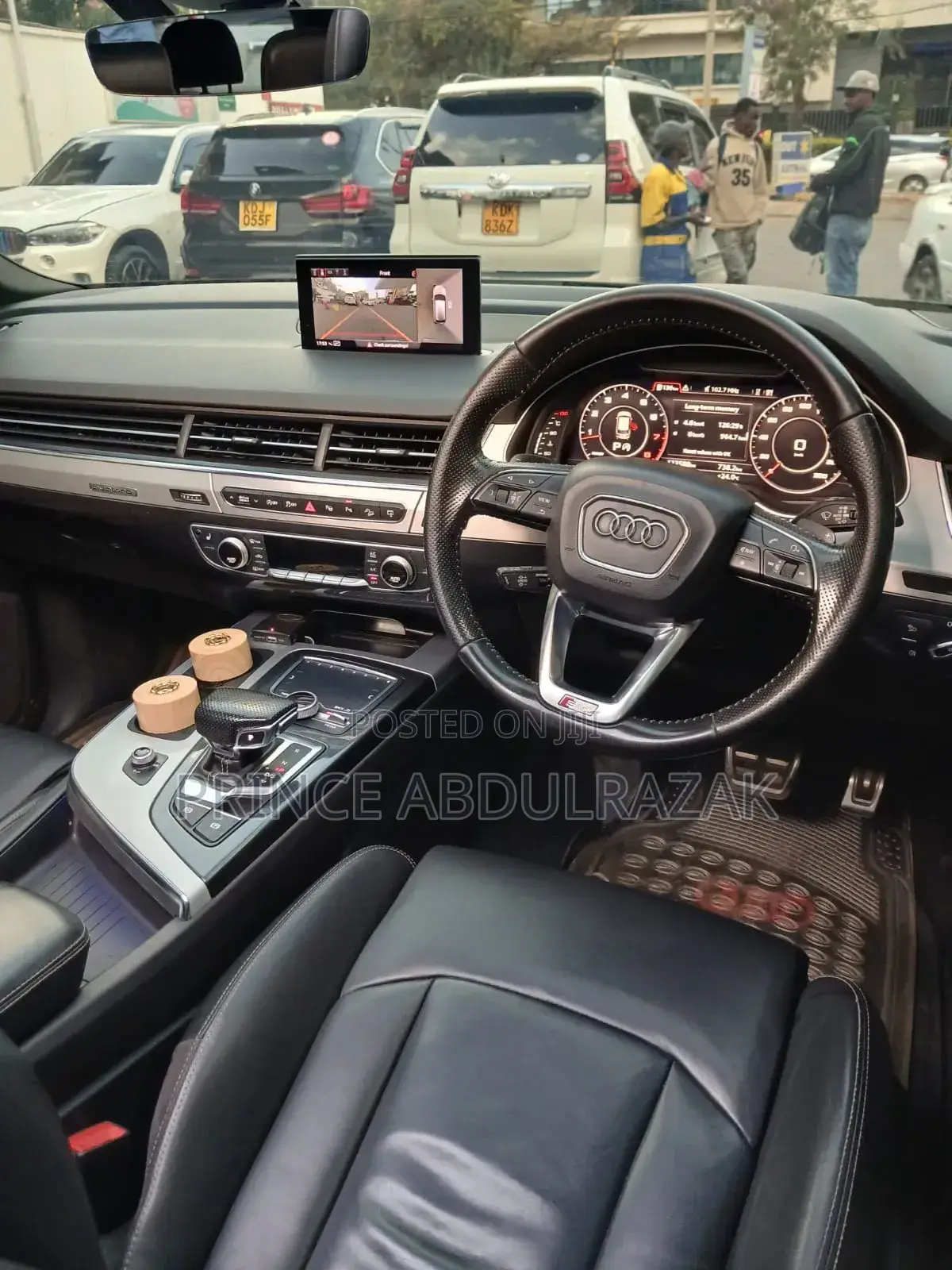 Audi Q7 2.0T Premium AWD quattro 2017 White