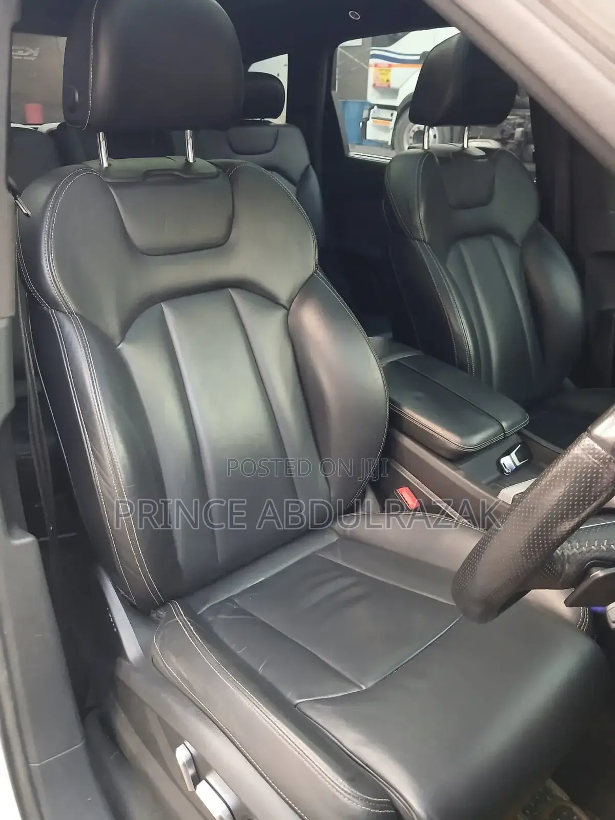 Audi Q7 2.0T Premium AWD quattro 2017 White