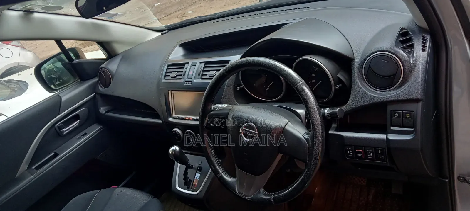 Nissan Lafesta 2012 Silver