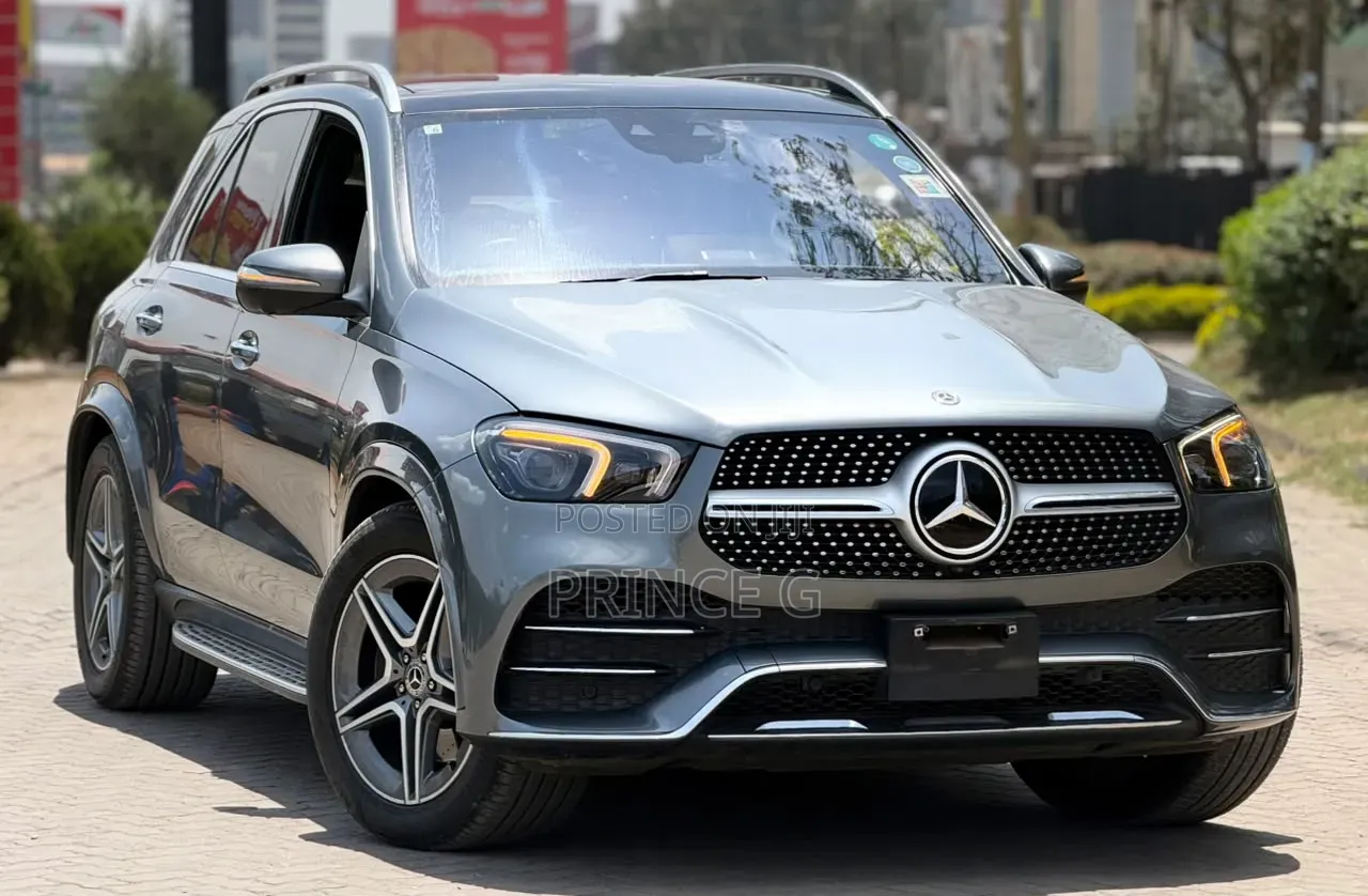 Mercedes-Benz GLE-Class GLE 400d 4MATIC 2020 Gray