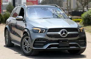 Mercedes-Benz GLE-Class GLE 400d 4MATIC 2020 Gray