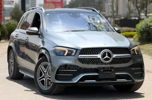 Mercedes-Benz GLE-Class GLE 400d 4MATIC 2020 Gray