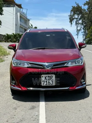 Toyota Corolla Fielder 2017 Red