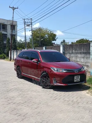 Toyota Corolla Fielder 2017 Red