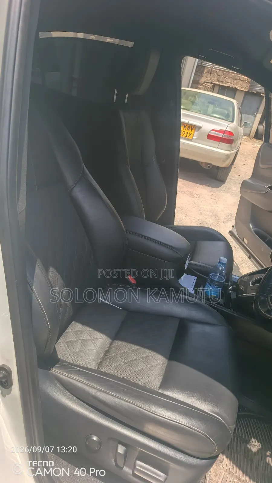 Toyota Harrier 2018 White