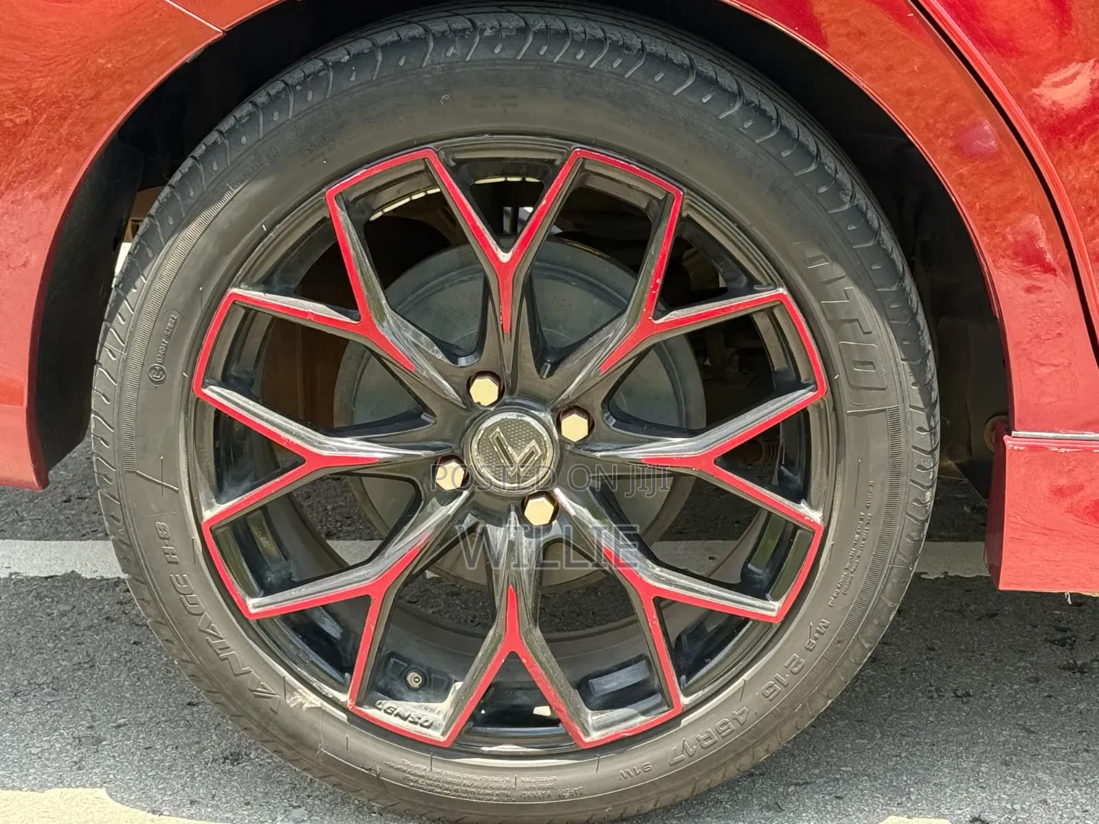 Toyota Corolla Fielder 2017 Red
