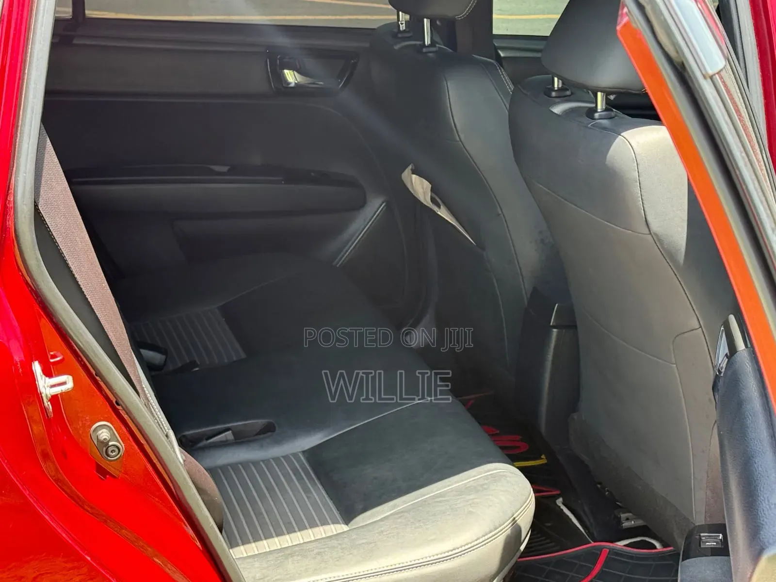 Toyota Corolla Fielder 2017 Red
