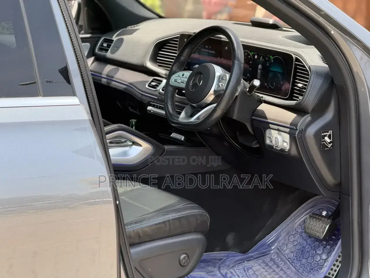 Mercedes-Benz GLE-Class GLE 400d 4MATIC 2020 Gray