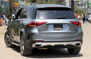 Mercedes-Benz GLE-Class GLE 400d 4MATIC 2020 Gray