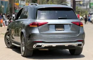 Mercedes-Benz GLE-Class GLE 400d 4MATIC 2020 Gray