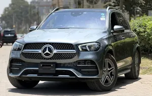 Mercedes-Benz GLE-Class GLE 400d 4MATIC 2020 Gray