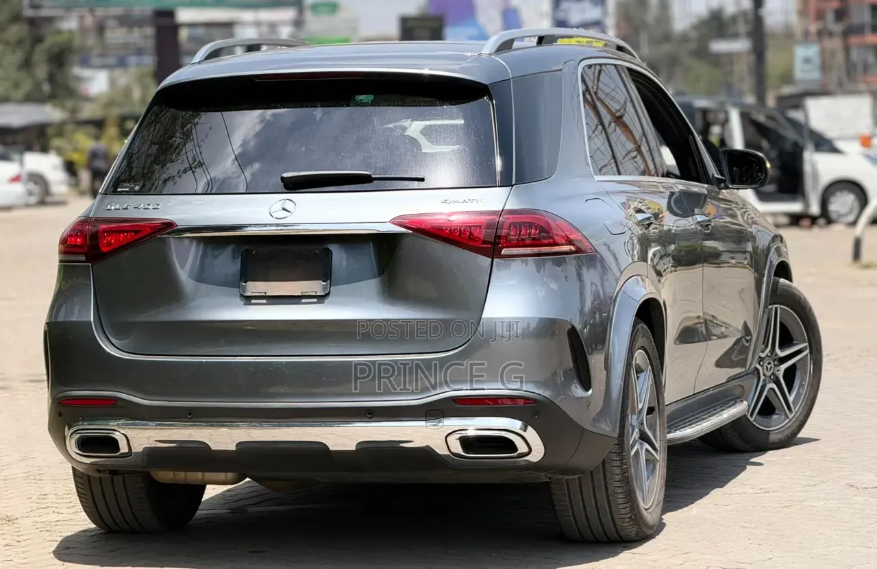 Mercedes-Benz GLE-Class GLE 400d 4MATIC 2020 Gray