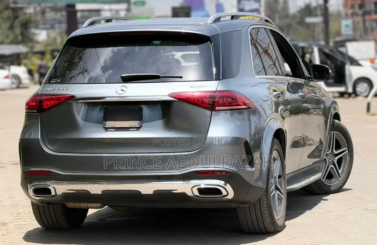 Mercedes-Benz GLE-Class GLE 400d 4MATIC 2020 Gray