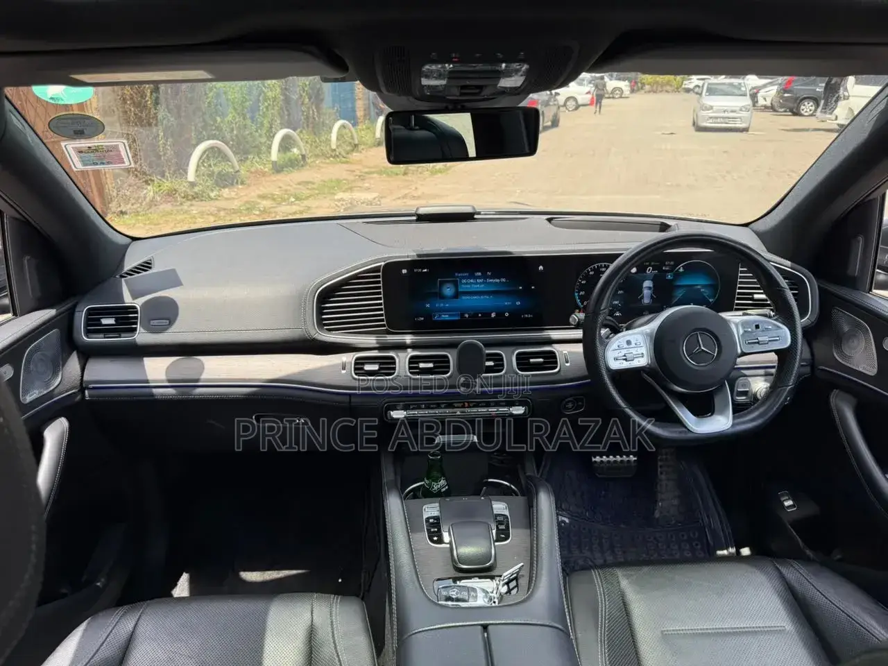 Mercedes-Benz GLE-Class GLE 400d 4MATIC 2020 Gray