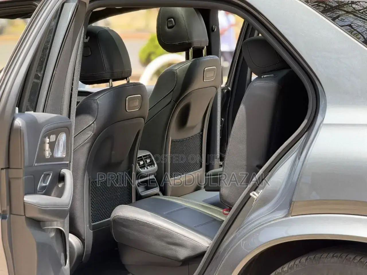 Mercedes-Benz GLE-Class GLE 400d 4MATIC 2020 Gray