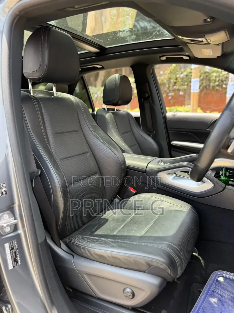 Mercedes-Benz GLE-Class GLE 400d 4MATIC 2020 Gray