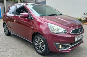 Mitsubishi Mirage 2017
