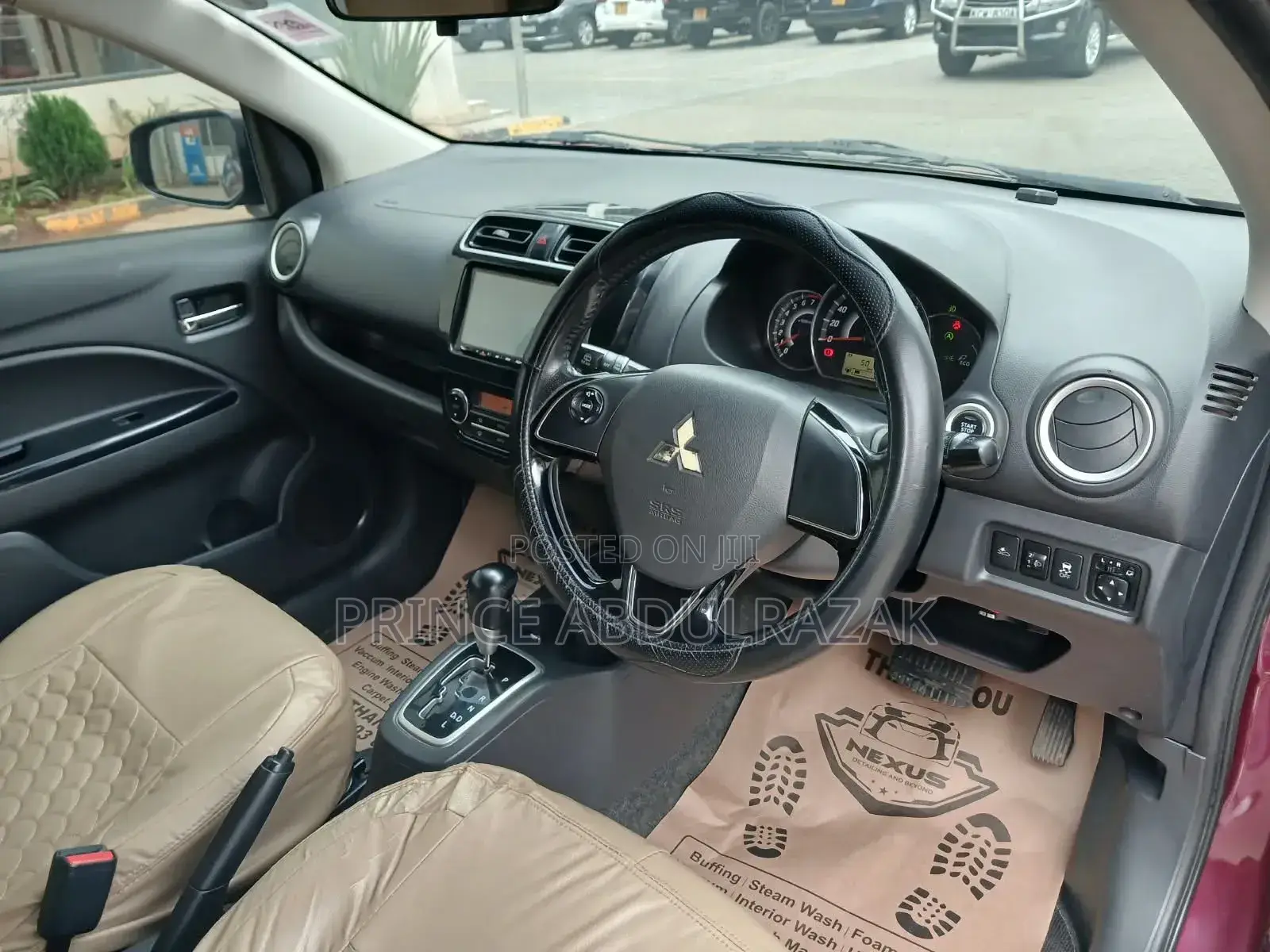 Mitsubishi Mirage 2017