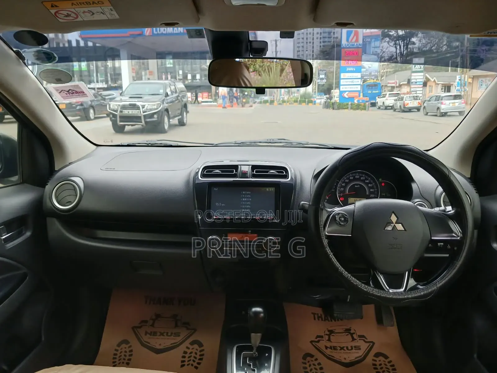 Mitsubishi Mirage 2017