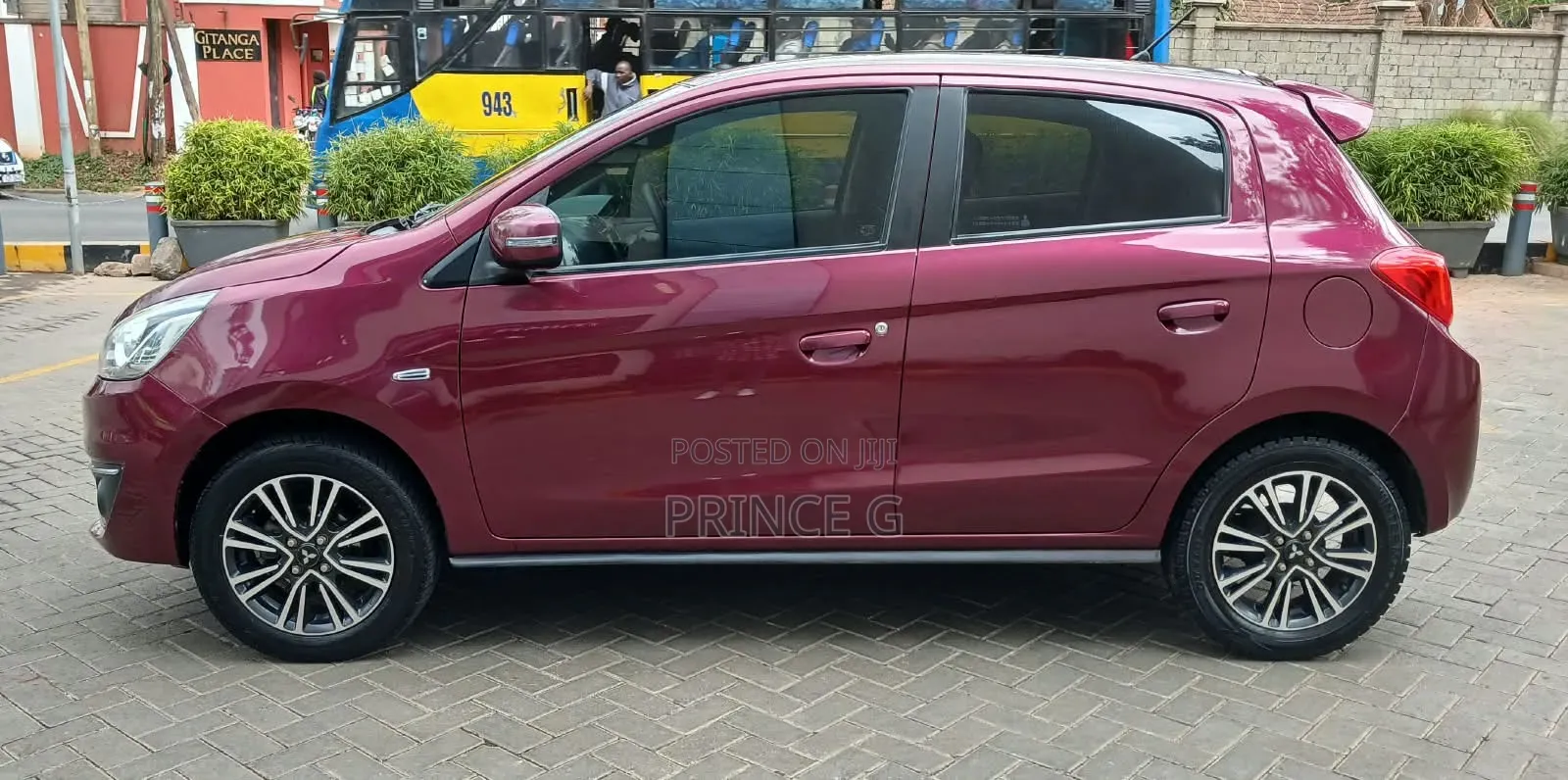 Mitsubishi Mirage 2017