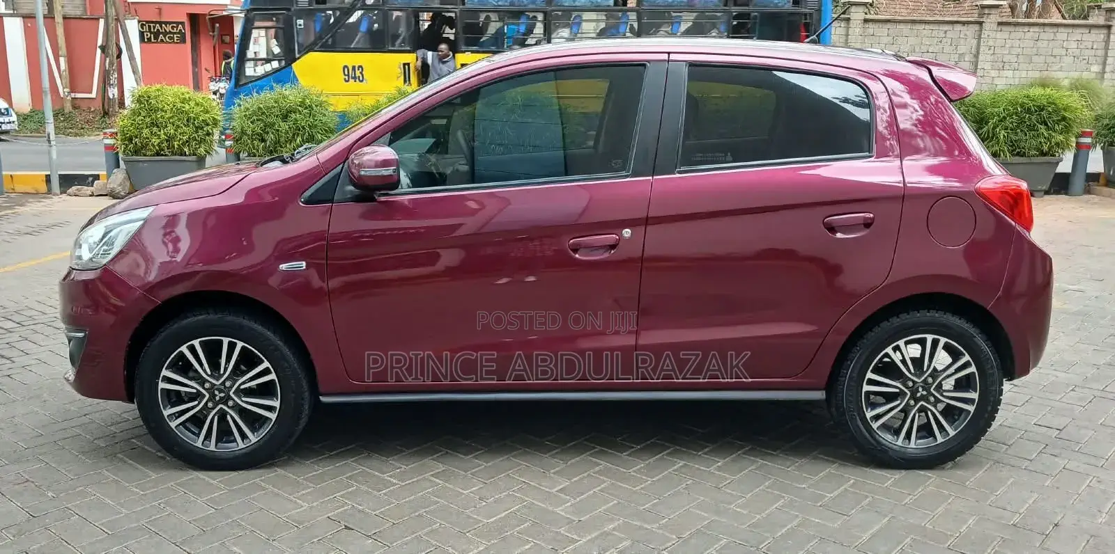 Mitsubishi Mirage 2017