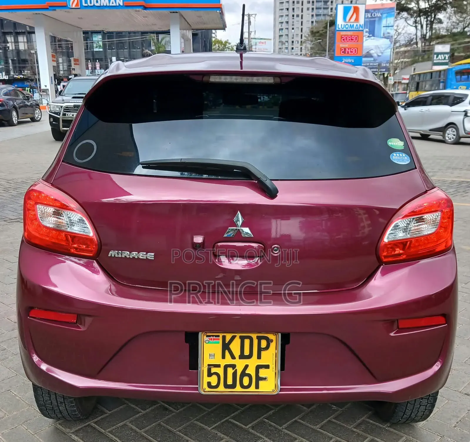 Mitsubishi Mirage 2017