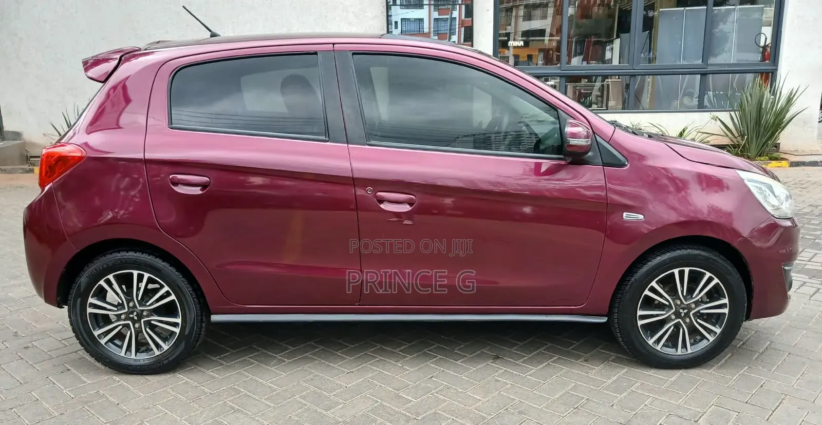 Mitsubishi Mirage 2017