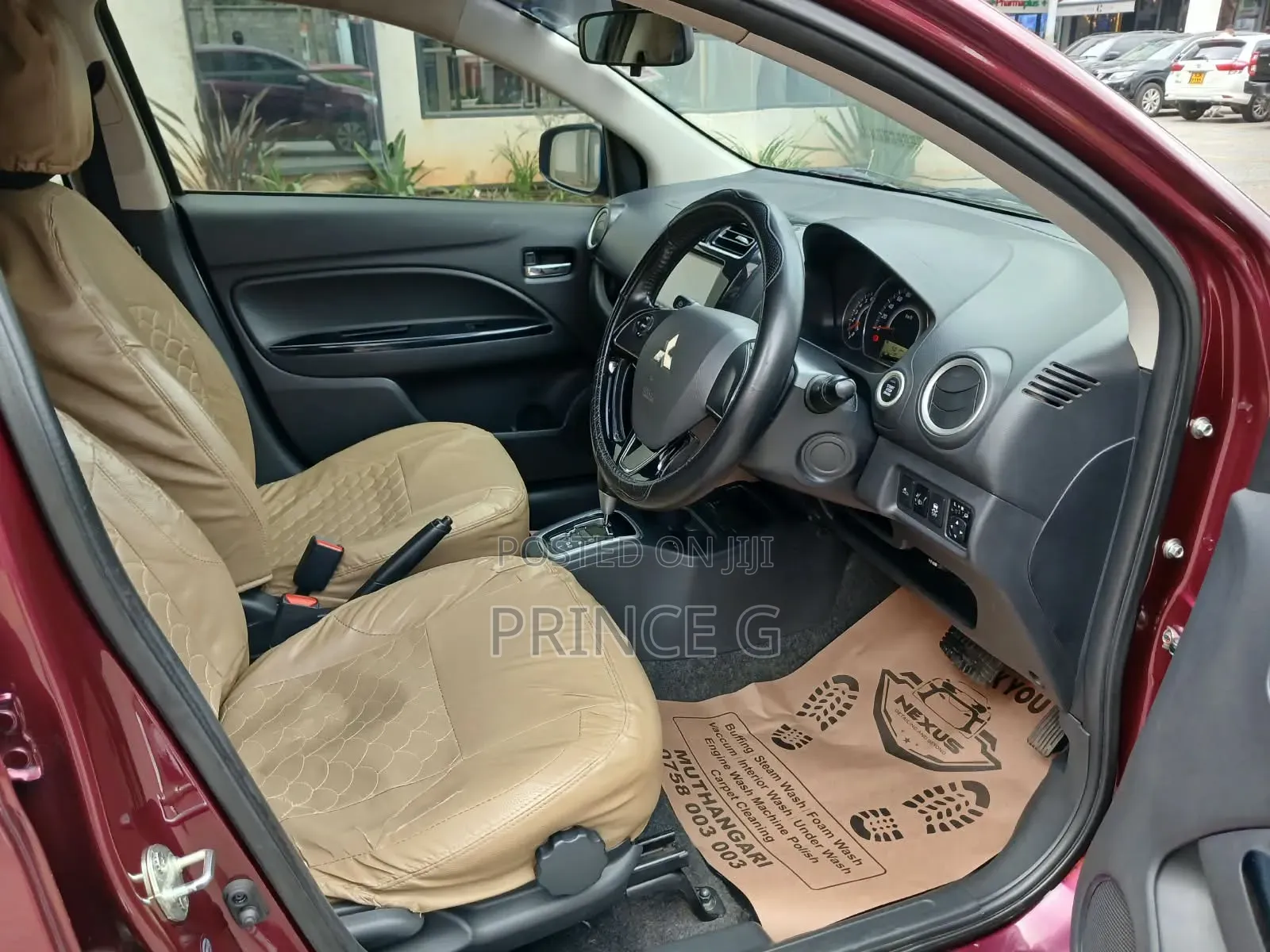 Mitsubishi Mirage 2017