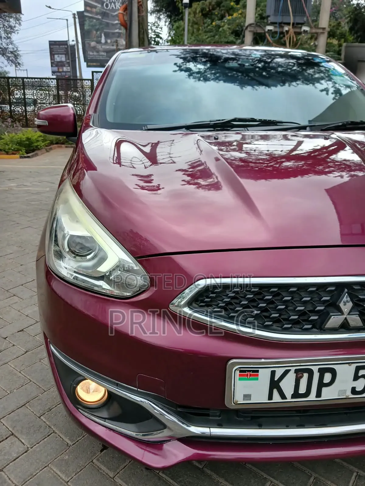 Mitsubishi Mirage 2017