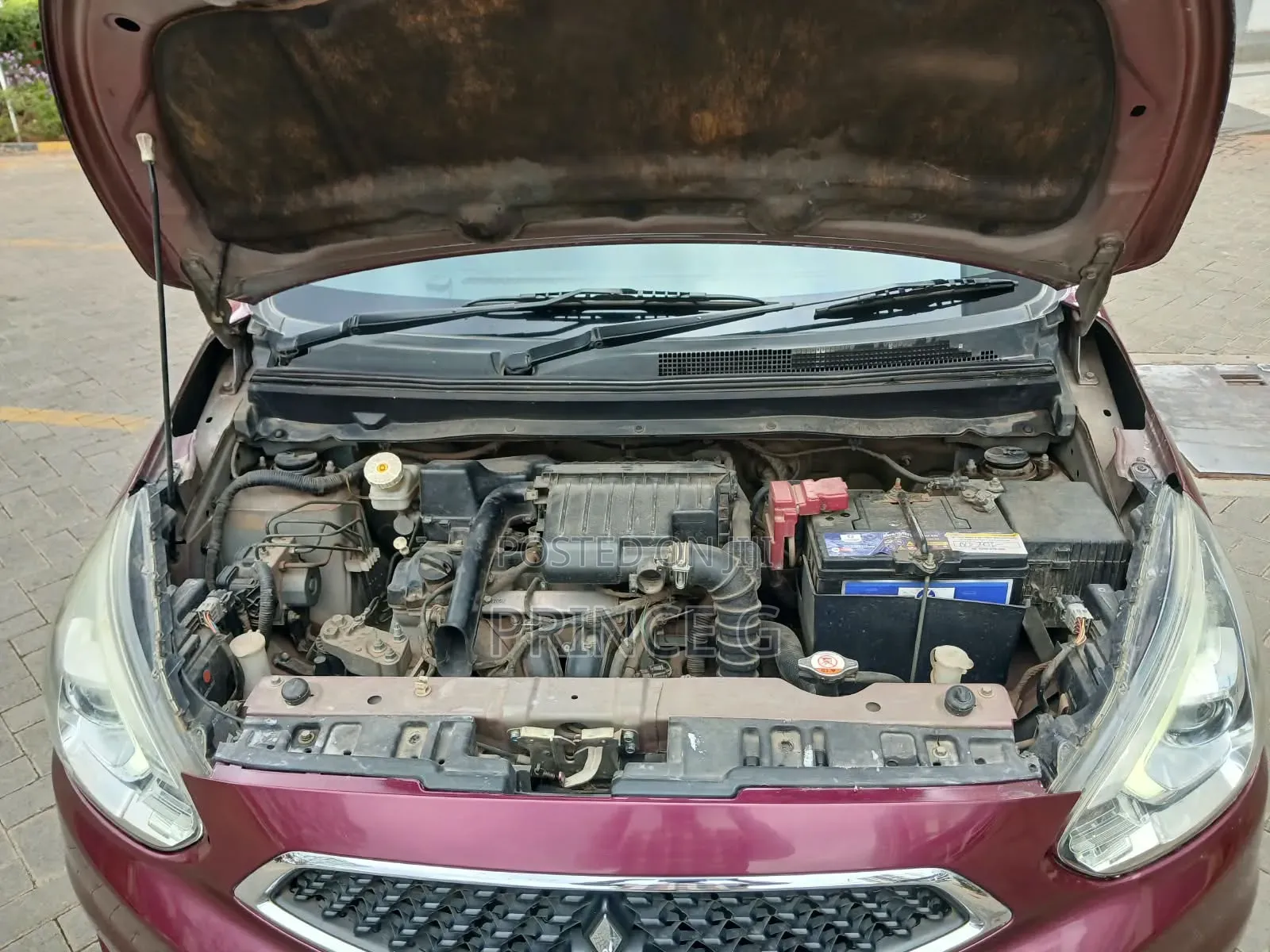 Mitsubishi Mirage 2017
