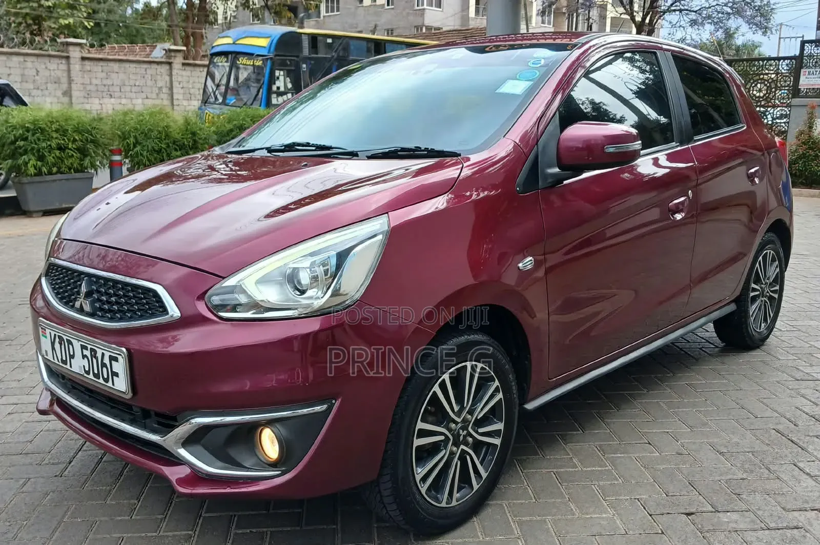 Mitsubishi Mirage 2017