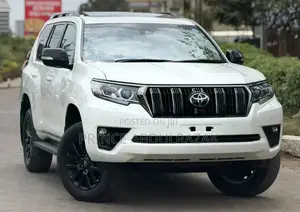 Toyota Land Cruiser Prado 2.8 2021 White