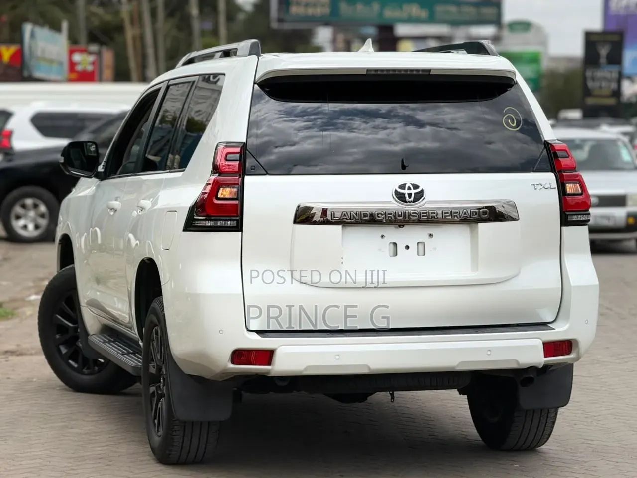Toyota Land Cruiser Prado 2.8 2021 White