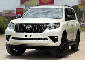 Toyota Land Cruiser Prado 2.8 2021 White