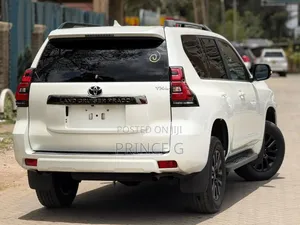 Toyota Land Cruiser Prado 2.8 2021 White