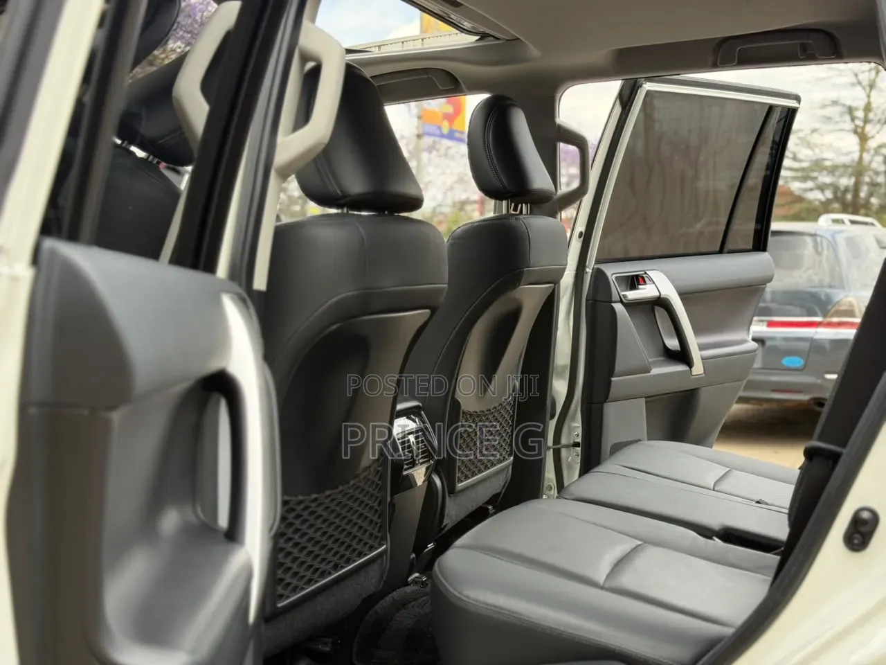 Toyota Land Cruiser Prado 2.8 2021 White