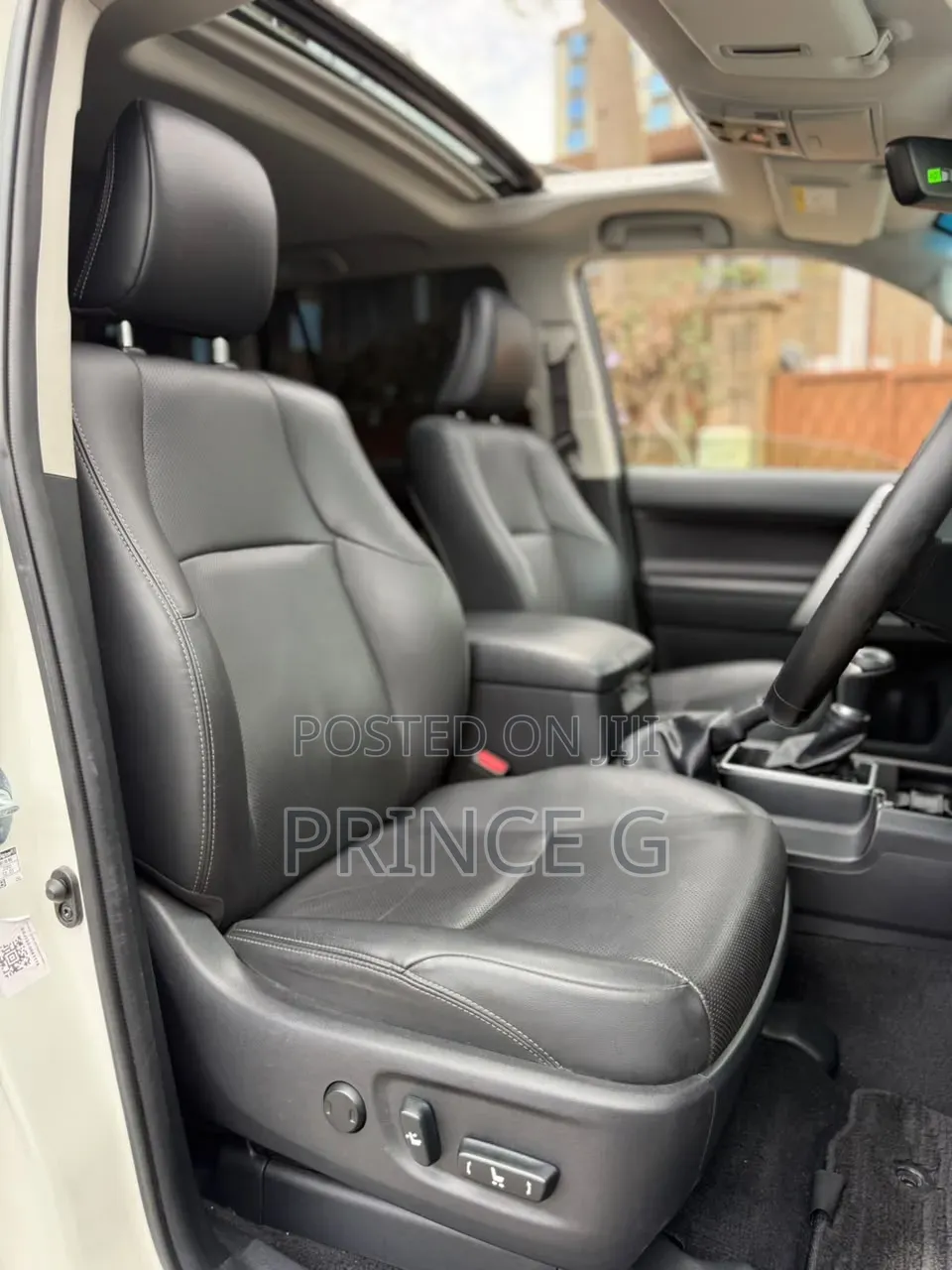 Toyota Land Cruiser Prado 2.8 2021 White