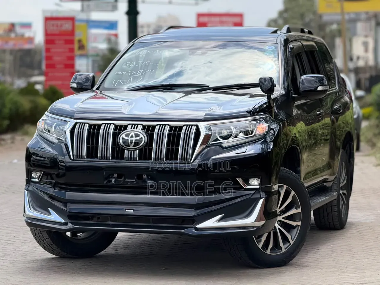 Toyota Land Cruiser Prado 2.8 2020 Black