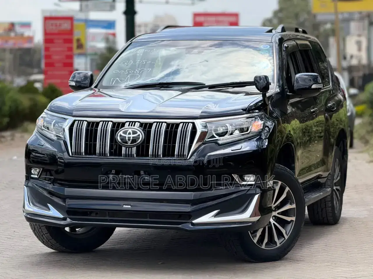 Toyota Land Cruiser Prado 2.8 2020 Black