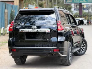Toyota Land Cruiser Prado 2.8 2020 Black