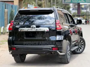 Toyota Land Cruiser Prado 2.8 2020 Black