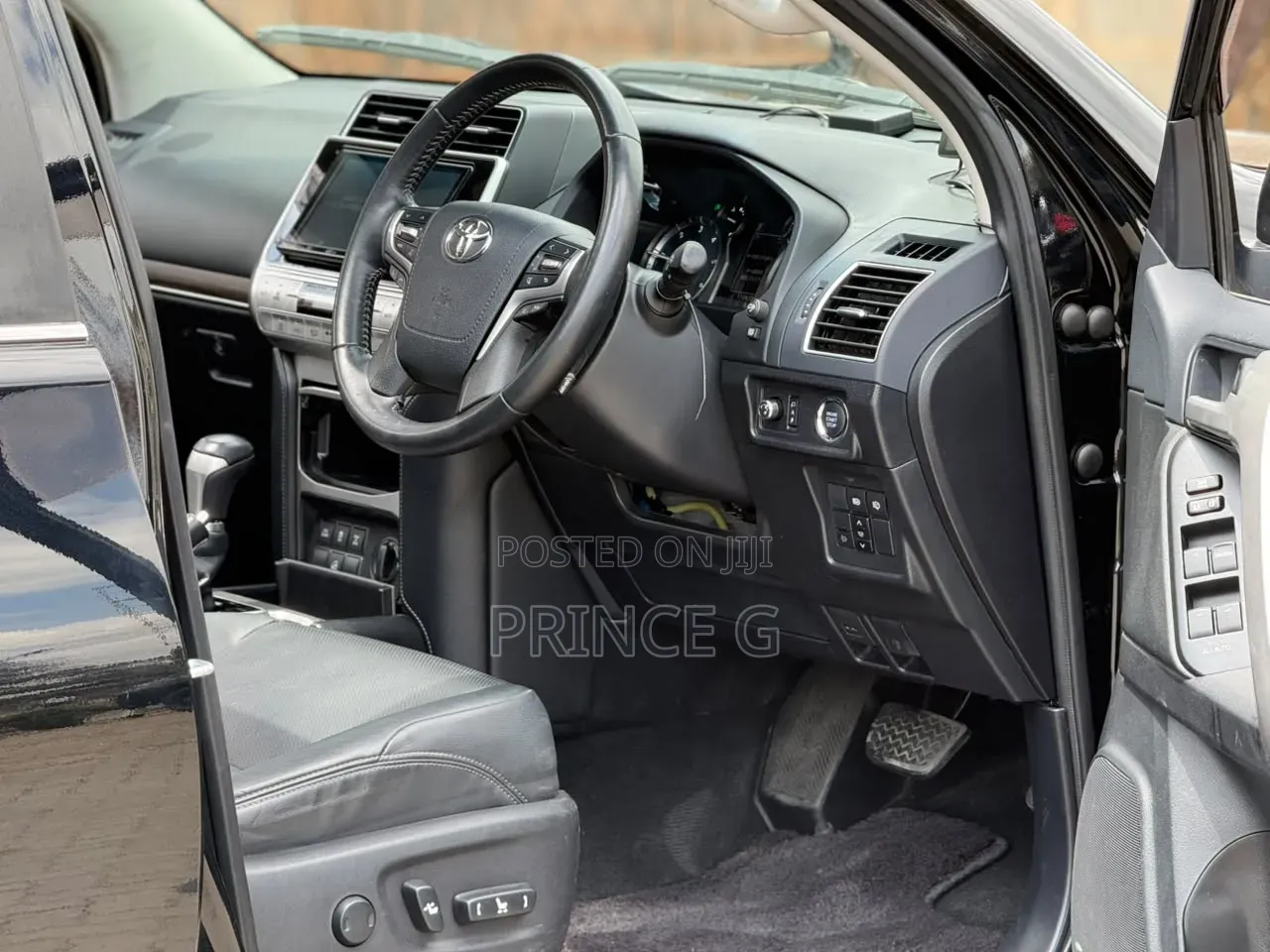 Toyota Land Cruiser Prado 2.8 2020 Black