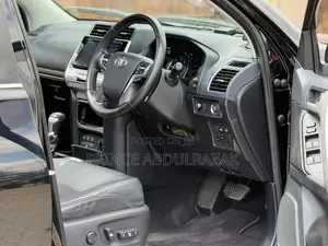 Toyota Land Cruiser Prado 2.8 2020 Black