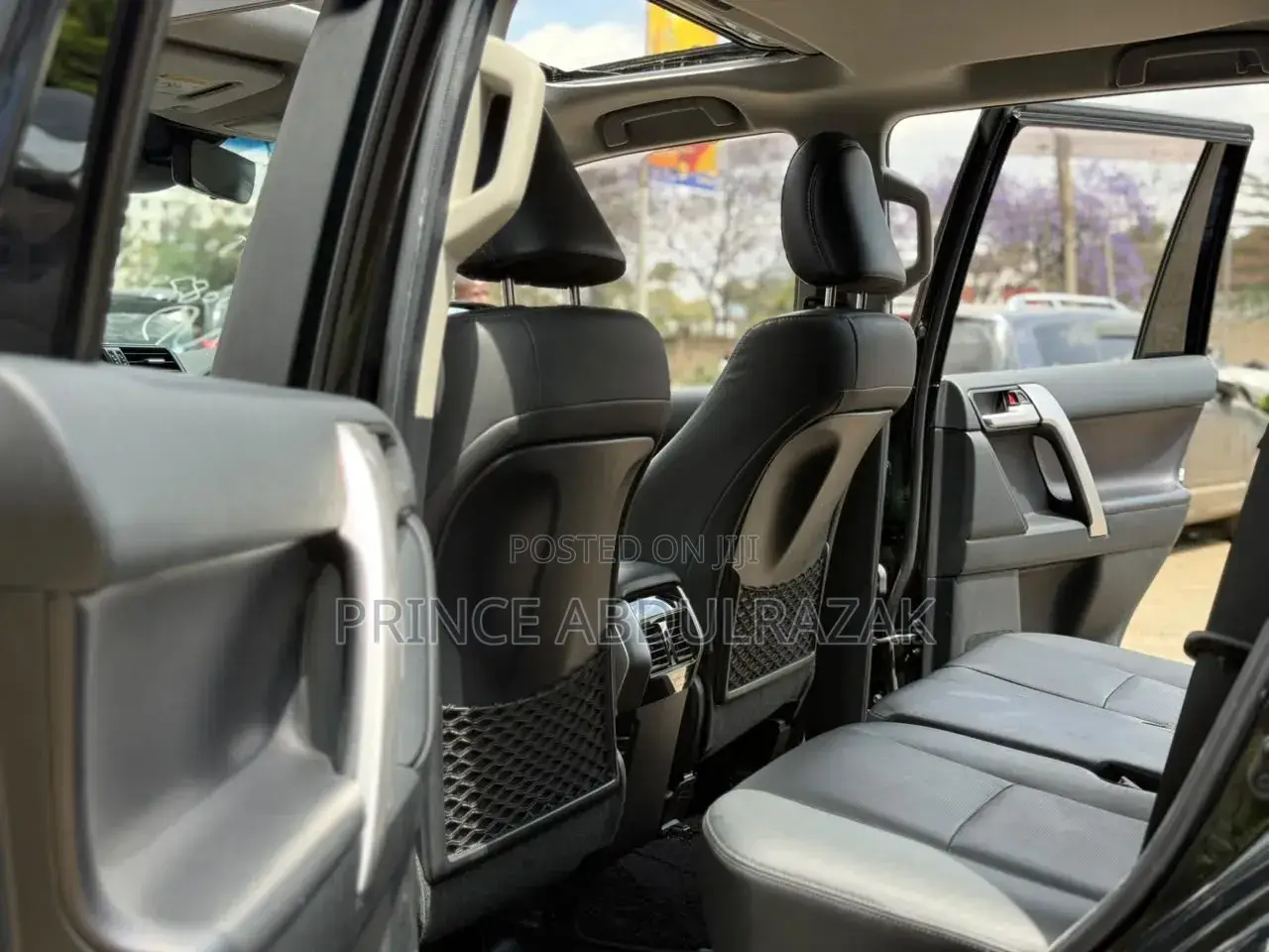 Toyota Land Cruiser Prado 2.8 2020 Black