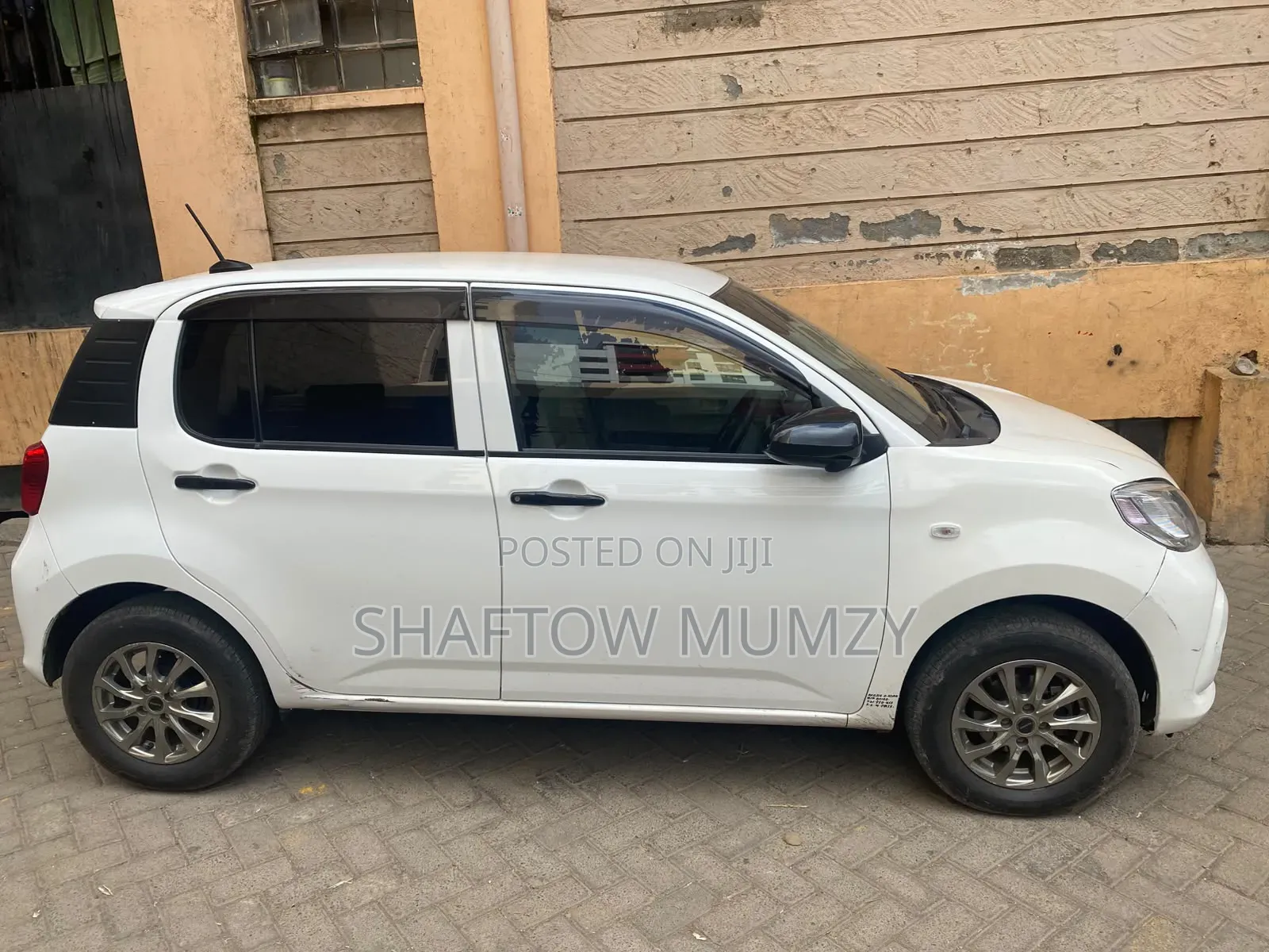Toyota Passo 1.0 FWD 2018 White