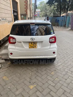 Toyota Passo 1.0 FWD 2018 White