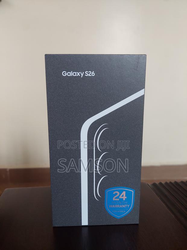 Samsung Galaxy s26 256 GB White - main view